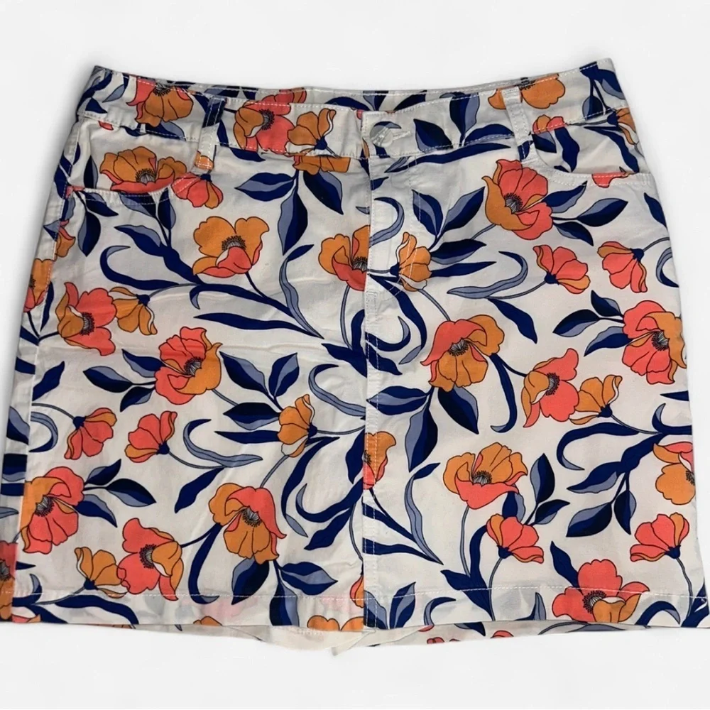 Floral Print Women's Skirt